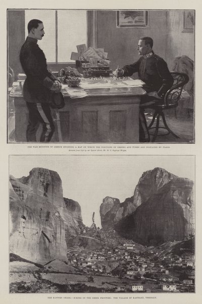 La crise orientale - Henry Charles Seppings Wright